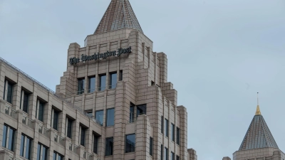 Auf die Entlassungen bei der „Washington Post“ folgt eine weitere Veränderung. (Archivbild) (Foto: Andrej Sokolow/dpa)