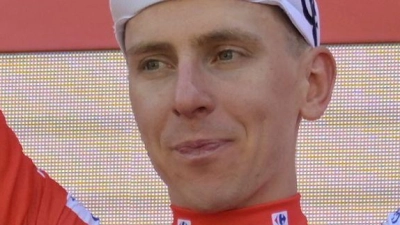 Tadej Pogacar dominiert die Vuelta. (Archivbild) (Foto: Philippe Magoni/AP/dpa)