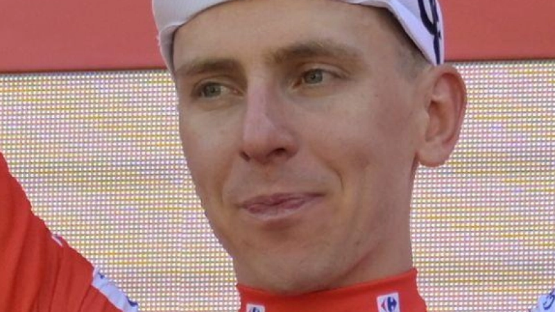 Tadej Pogacar dominiert die Vuelta. (Archivbild) (Foto: Philippe Magoni/AP/dpa)