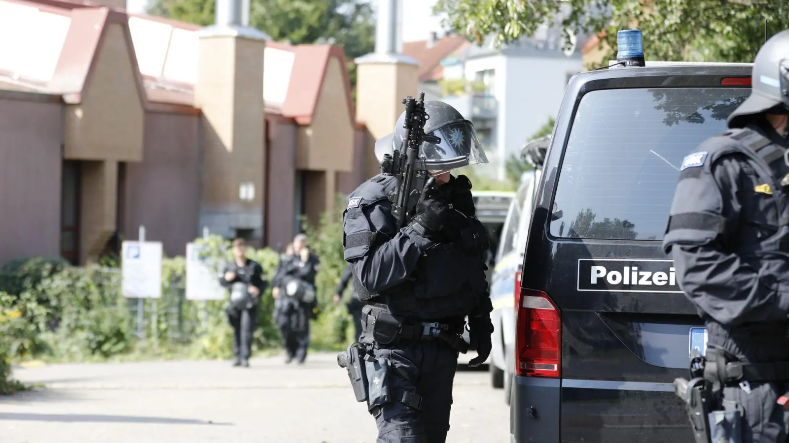 Noch gibt es viele Fragezeichen rund um die Tat. (Foto: David Oßwald/NEWS5/dpa)