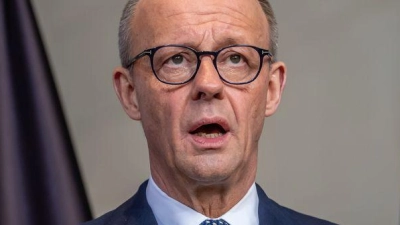 Der Kanzler übt Kritik an Trumps Umgang mit den Nato-Verbündeten.  (Foto: Michael Kappeler/dpa)