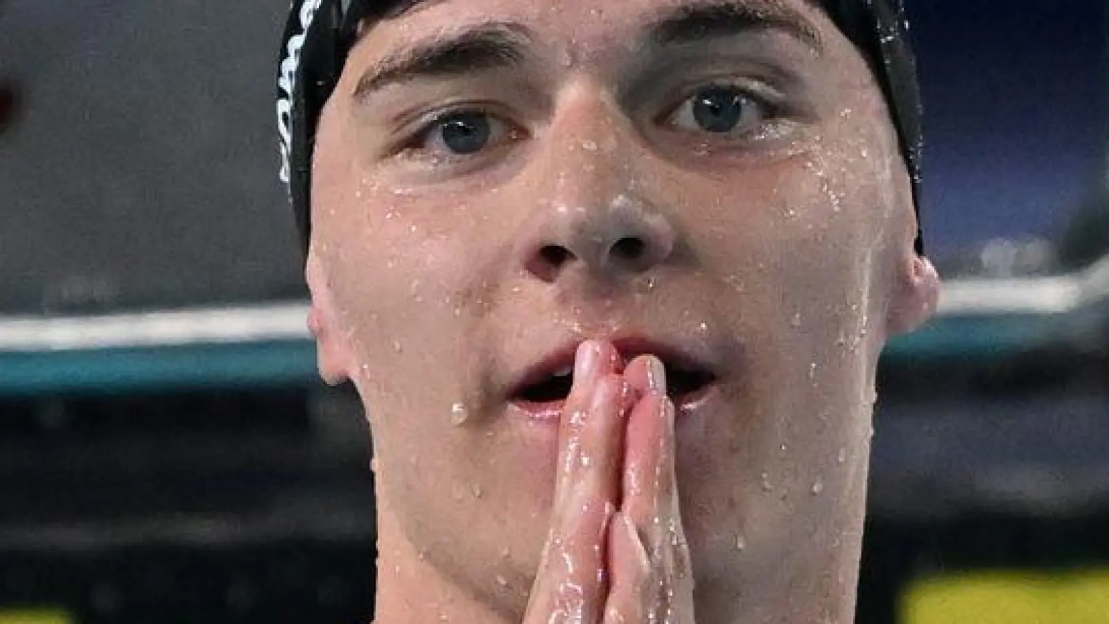 Johannes Liebmann schwimmt auch am letzten EM-Tag. (Foto: Emma Da Silva/AP/dpa)