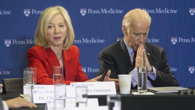 Der amerikanische Präsident Joe Biden will Amy Gutmann, langjährige Präsidentin der University of Pennsylvania, zur Botschafterin in Berlin machen. Sie muss noch vom Senat bestätigt werden. Foto: imago images/ZUMA Wire