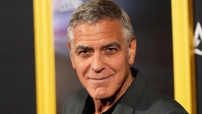 Nur ein „Durchschnittstyp“? US-Präsident Trump beschimpft Hollywoodstar George Clooney, nachdem dieser jetzt offiziell französischer Staatsbürger ist. (Archivbild) (Foto: Chris Pizzello/Invision/dpa)