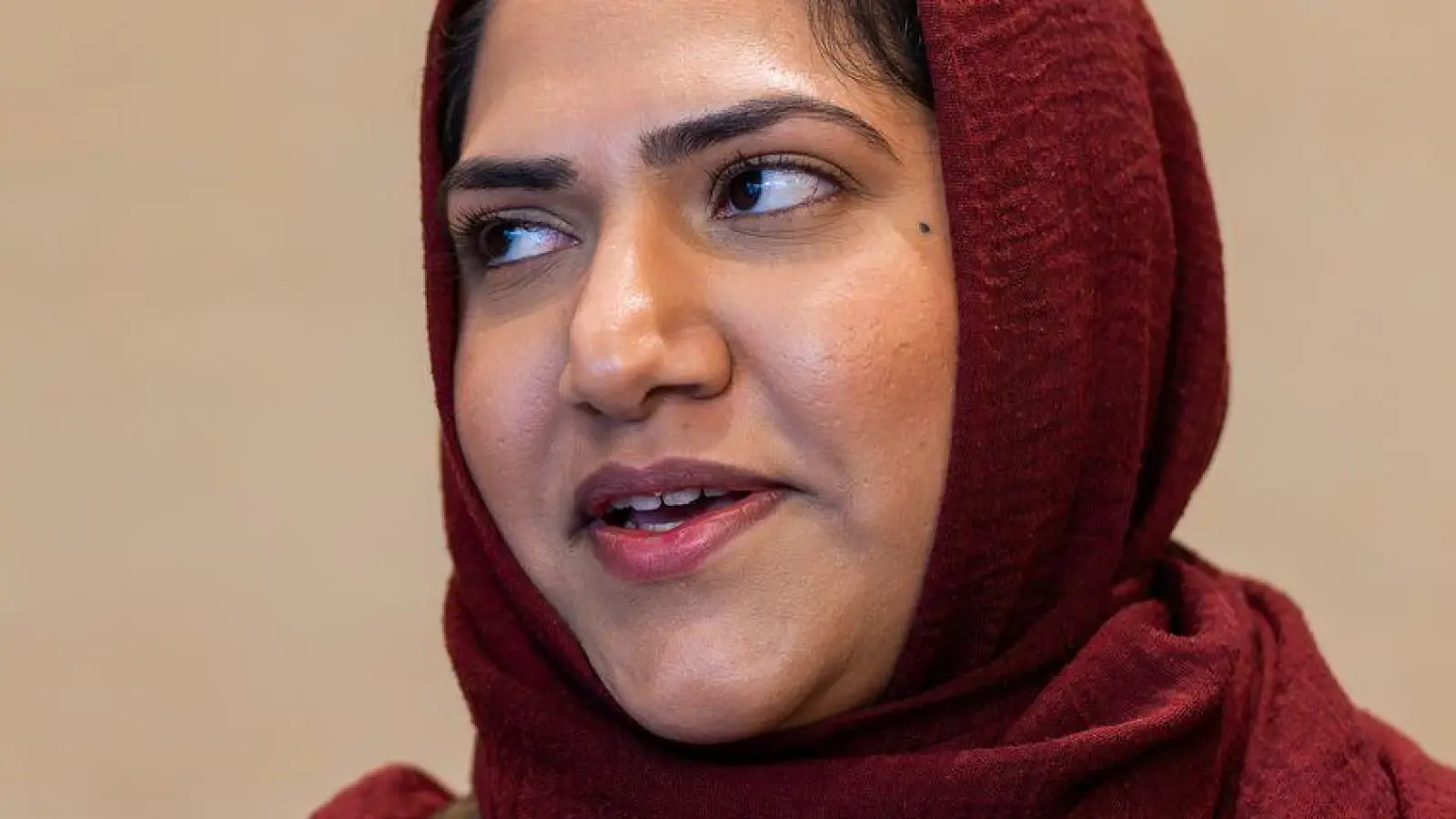 Humeira Waseem bekam auf das Wohnungsinserat sofort eine Absage. (Foto: Philipp von Ditfurth/dpa)