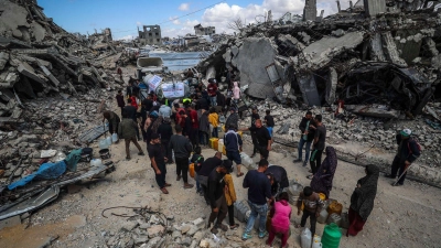 Die humanitäre Lage im Gazastreifen ist katastrophal: Ein Deal der EU mit Israel soll sie nun verbessern. (Archivbild) (Foto: Mahmoud Zaki/XinHua/dpa)