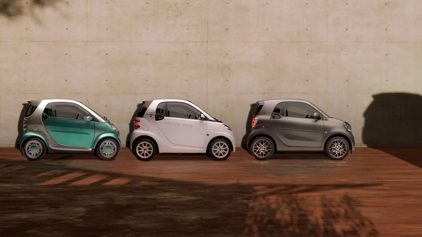 Der Smart Fortwo kehrt als neuer #2 ab Herbst 2026 als kompakter Zweisitzer für die Stadt zurück. (Foto: Smart/dpa-tmn)