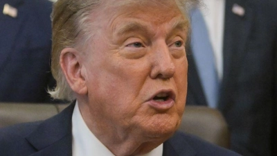Neuer Anlauf für US-Präsident Trump: Er will das US-Geburtsrecht einschränken. (Archivfoto) (Foto: Rod Lamkey/FR172078 AP/AP/dpa)