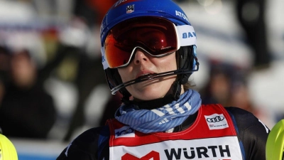 Mikaela Shiffrin gewann eindrucksvoll in Are. (Foto: Alessandro Trovati/AP/dpa)