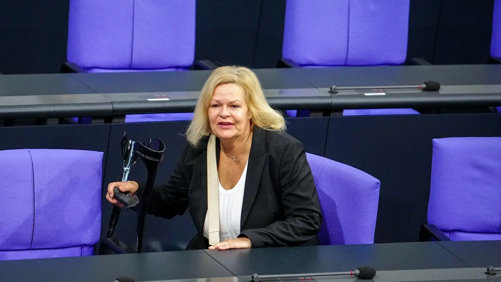 Der Bundestag berät über das „Sicherheitspaket” der Ampel. (Archivfoto) (Foto: Kay Nietfeld/dpa)