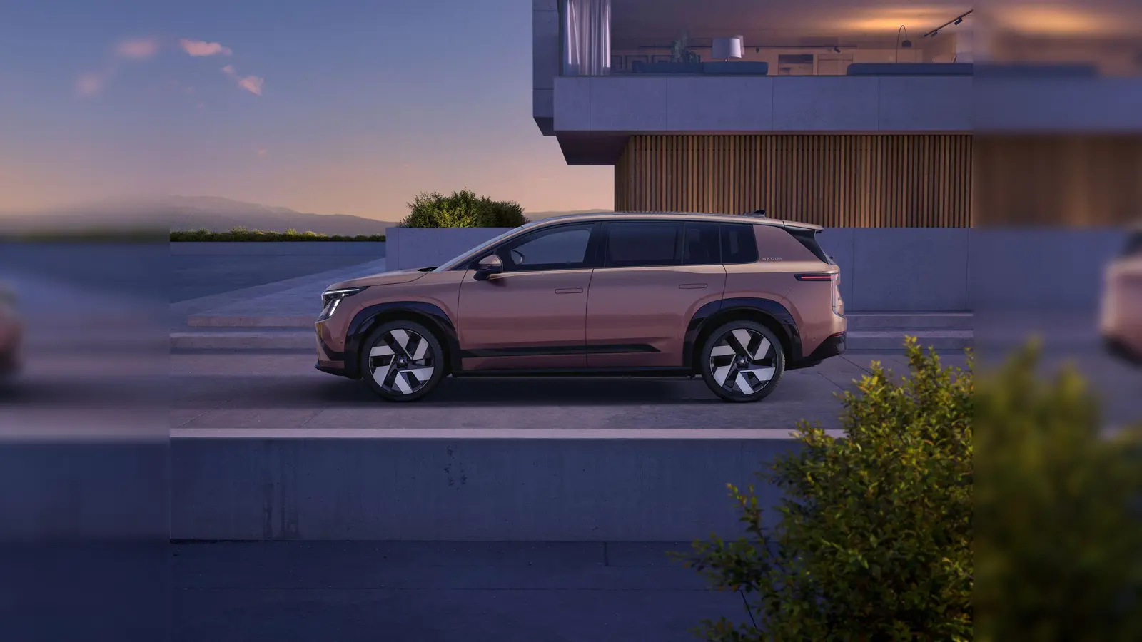 Beim Modell Peaq bietet Skoda die Wahl zwischen drei Motorisierungen und zwei Akkus. (Foto: Skoda Auto Deutschland GmbH/dpa-tmn)