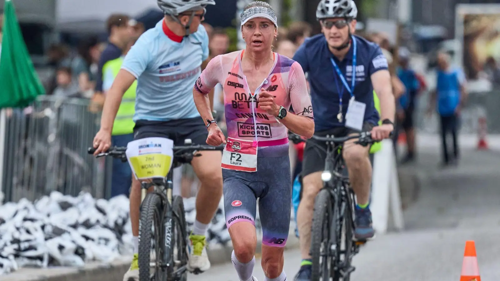 Entthront aber doch noch auf dem WM-Podium in Hawaii: Laura Philipp. (Archivbild) (Foto: Georg Wendt/dpa)