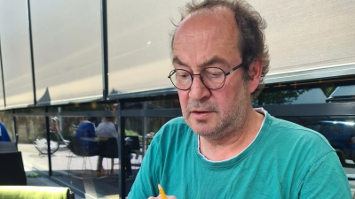 Rolf Kindler hat das aktuelle Stück des Freilandtheaters geschrieben. (Foto: Anna Franck)