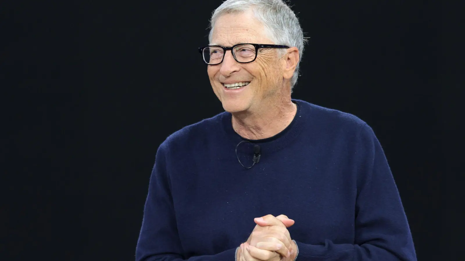 Bill Gates will sein Geld ausgeben für eine bessere Welt.  (Foto: Jason Redmond/AP/dpa)