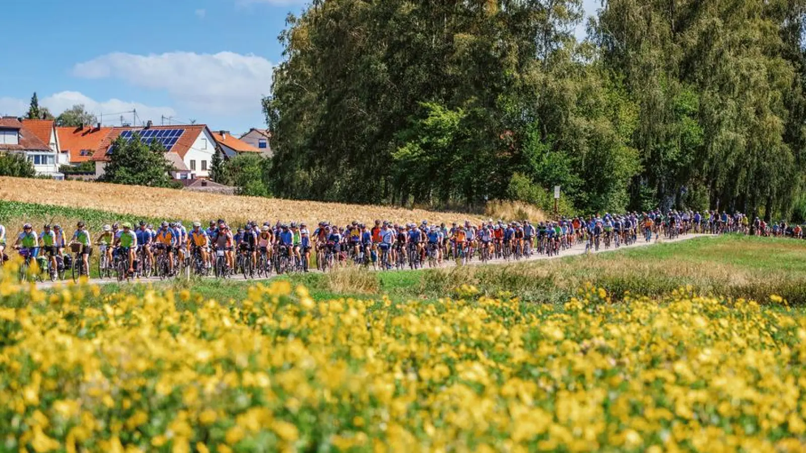 1000 Teilnahmeplätze stehen für die BR-Radltour zur Verfügung. Anmeldungen sind ab sofort möglich. (Foto: Vera Johannsen/BR)