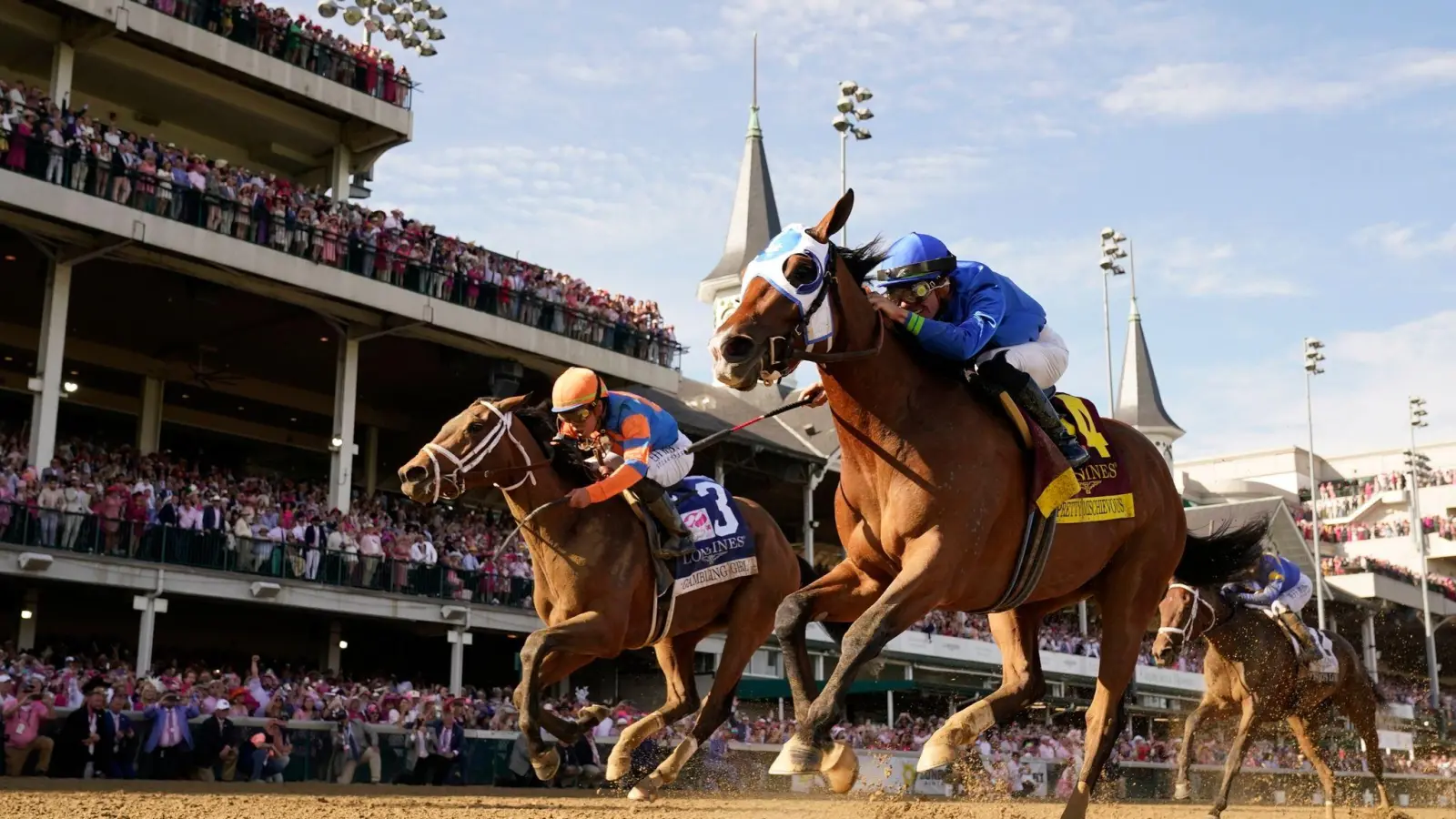 Die Galopp-Woche in Kentucky wurde von mehreren Todesfällen überschattet. (Foto: Jeff Roberson/AP)