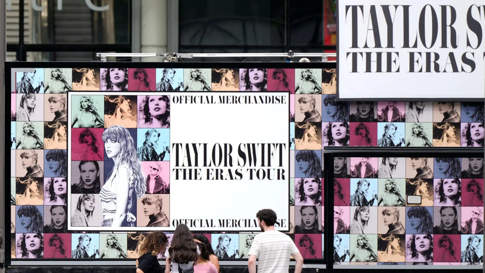 Die Wien-Konzerte des Superstars Taylor Swift mussten abgesagt werden. (Archivbild) (Foto: Alastair Grant/AP/dpa)