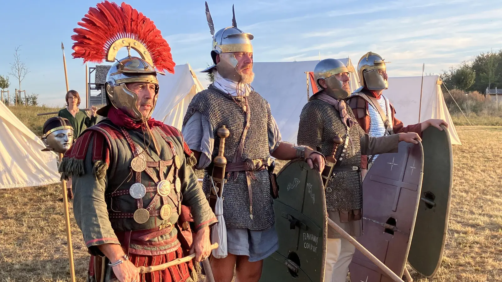 Eintauchen ins Leben der alten Römer ist auch im Jahr 2026 im Römerpark Ruffenhofen wieder möglich. (Archivbild: Andy Lupini)