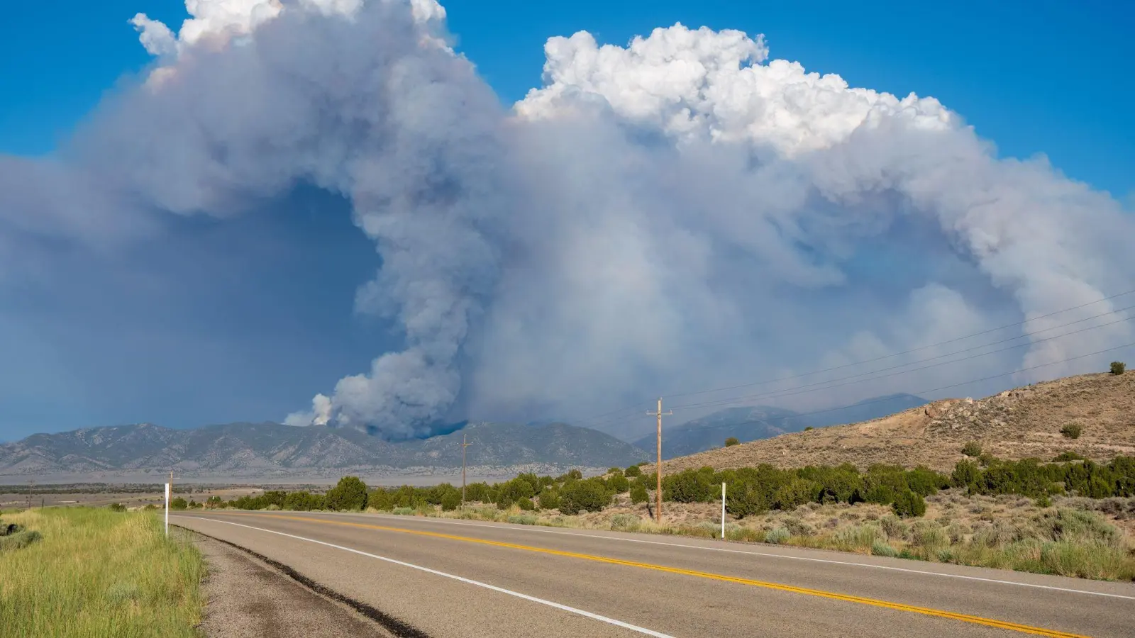 Die betroffene Hügelregion befindet sich in der Nähe der Stadt Salt Lake City (Foto: Charles Mcclintock Wilson/ZUMA Press Wire/dpa)