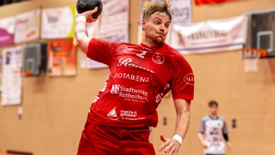 Phillip Schemm glänzte als fünffacher Torschütze und leistete zusätzlich überragende Abwehrarbeit. (Foto: Markus Zahn)