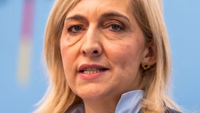 Gesundheitsministerin Warken weist Vorwürfe aus den USA zurück. (Archivfoto) (Foto: Michael Kappeler/dpa)