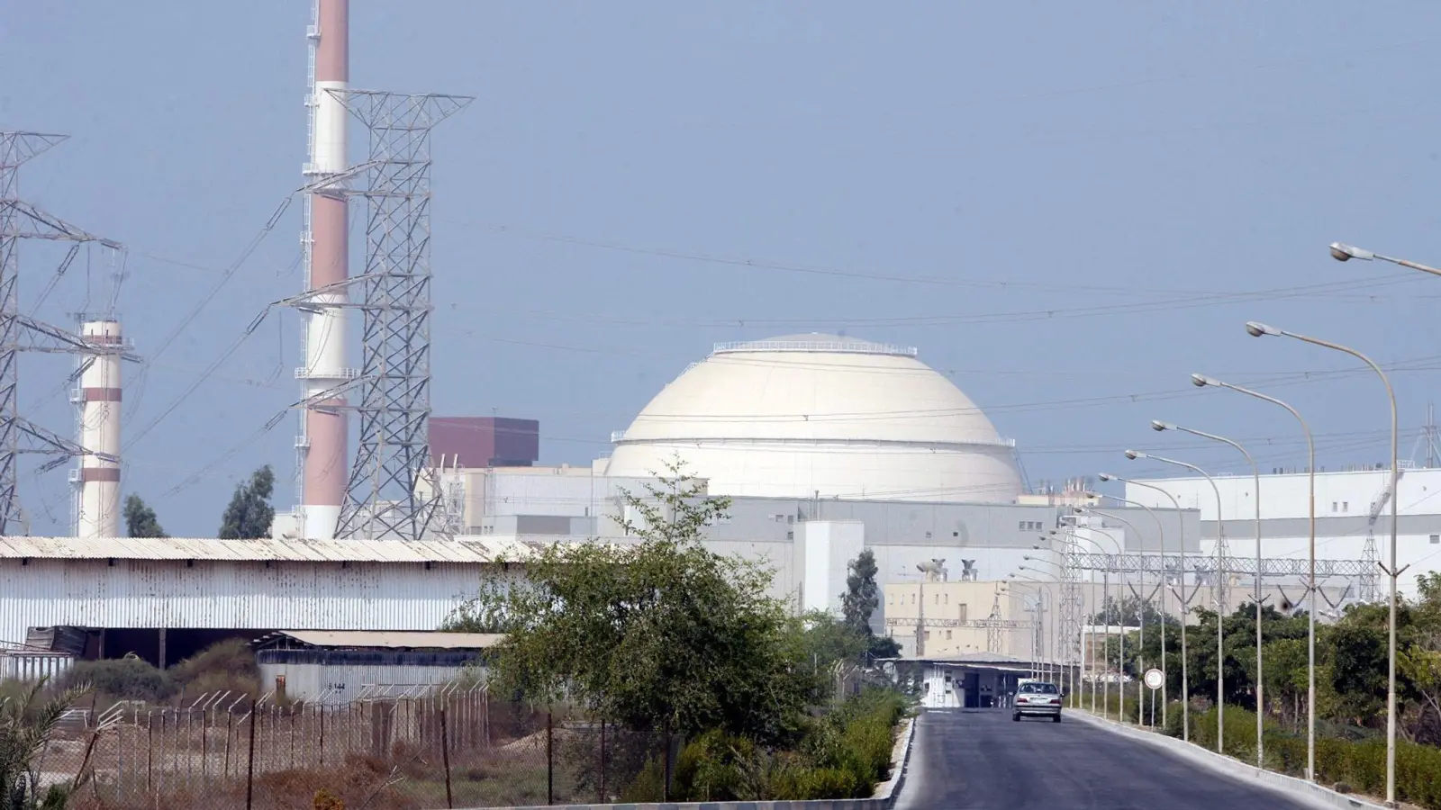 Immer wieder in der Kritik: Irans Atomprogramm. (Symbolbild) (Foto: ABEDIN TAHERKENAREH/epa/dpa)