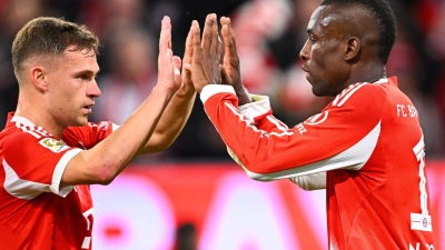 Der FC Bayern München feierte den nächsten klaren Sieg. (Foto: Tom Weller/dpa)