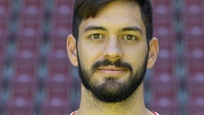 David Colina verlässt den FC Augsburg. (Archivbild) (Foto: Christian Kolbert/dpa)