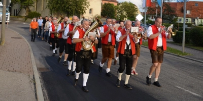 Vom 1. bis 4. August 2025 feiert Mönchsroth Kirchweih.  (Foto: Peter Tippl)