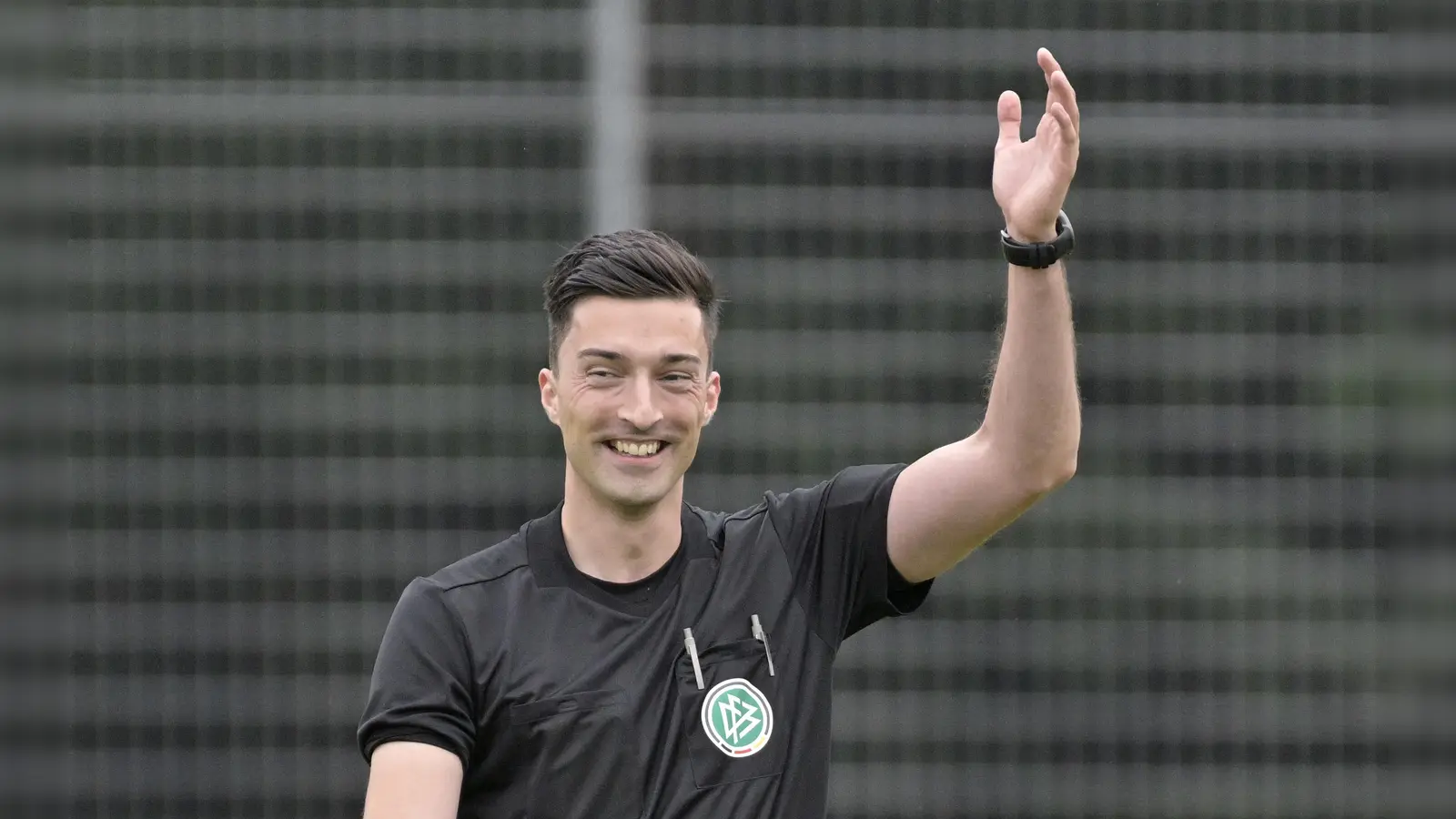 Es geht nach oben: Florian Badstübner darf künftig mit mehr internationalen Einsätzen rechnen. (Foto: Martin Rügner)