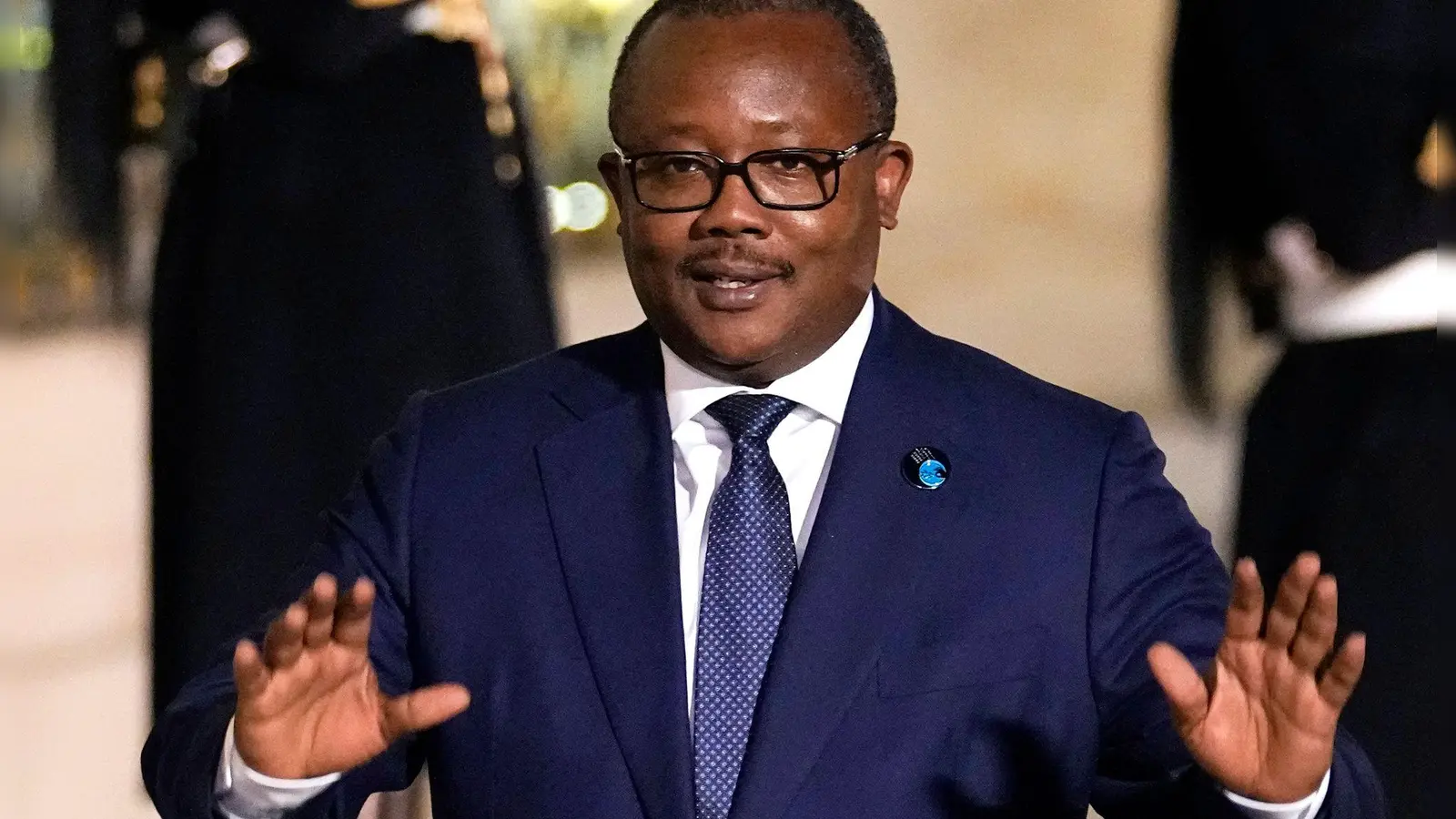 Präsident Umaro beschuldigt den Stabschef der Armee, einen Staatsstreich gegen ihn anzuführen. (Archivbild)  (Foto: Michel Euler/AP/dpa)