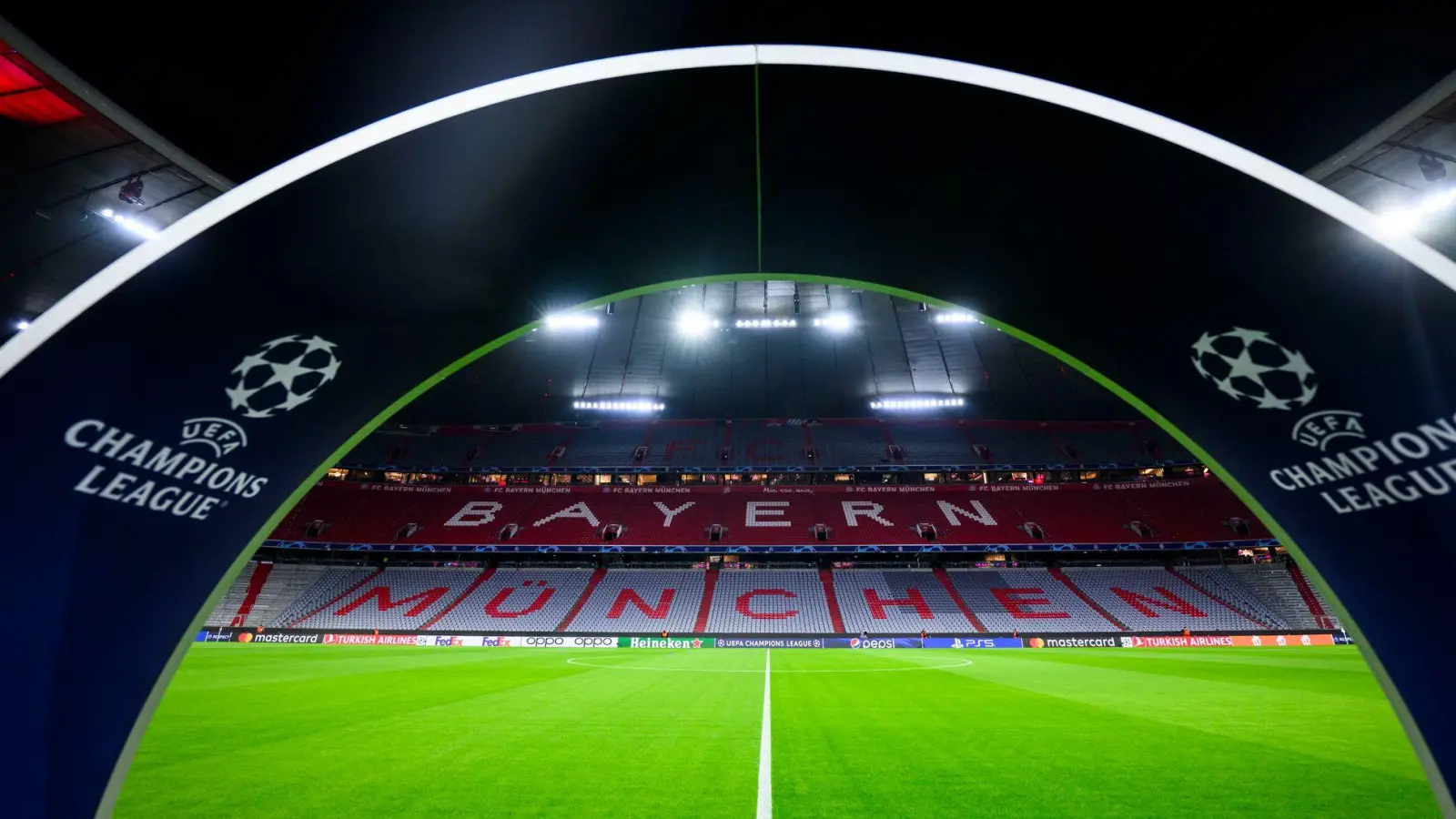 Deutschland und München wollen das Champions-League-Finale 2028 ausrichten. (Archivfoto)  (Foto: Tom Weller/dpa)