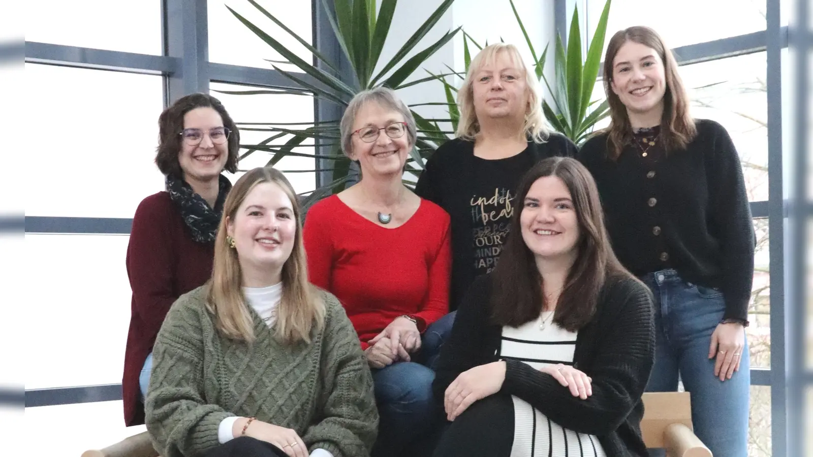 Das Team des Pflegekinderfachdienstes würde sich über neue Pflegeeltern freuen. (Foto: Susanne Schwab, Landratsamt Neustadt/Aisch-Bad Windsheim)