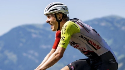 Der deutsche Radprofi Georg Zimmermann hat sich verletzt. (Archivbild) (Foto: Gian Ehrenzeller/KEYSTONE/dpa)