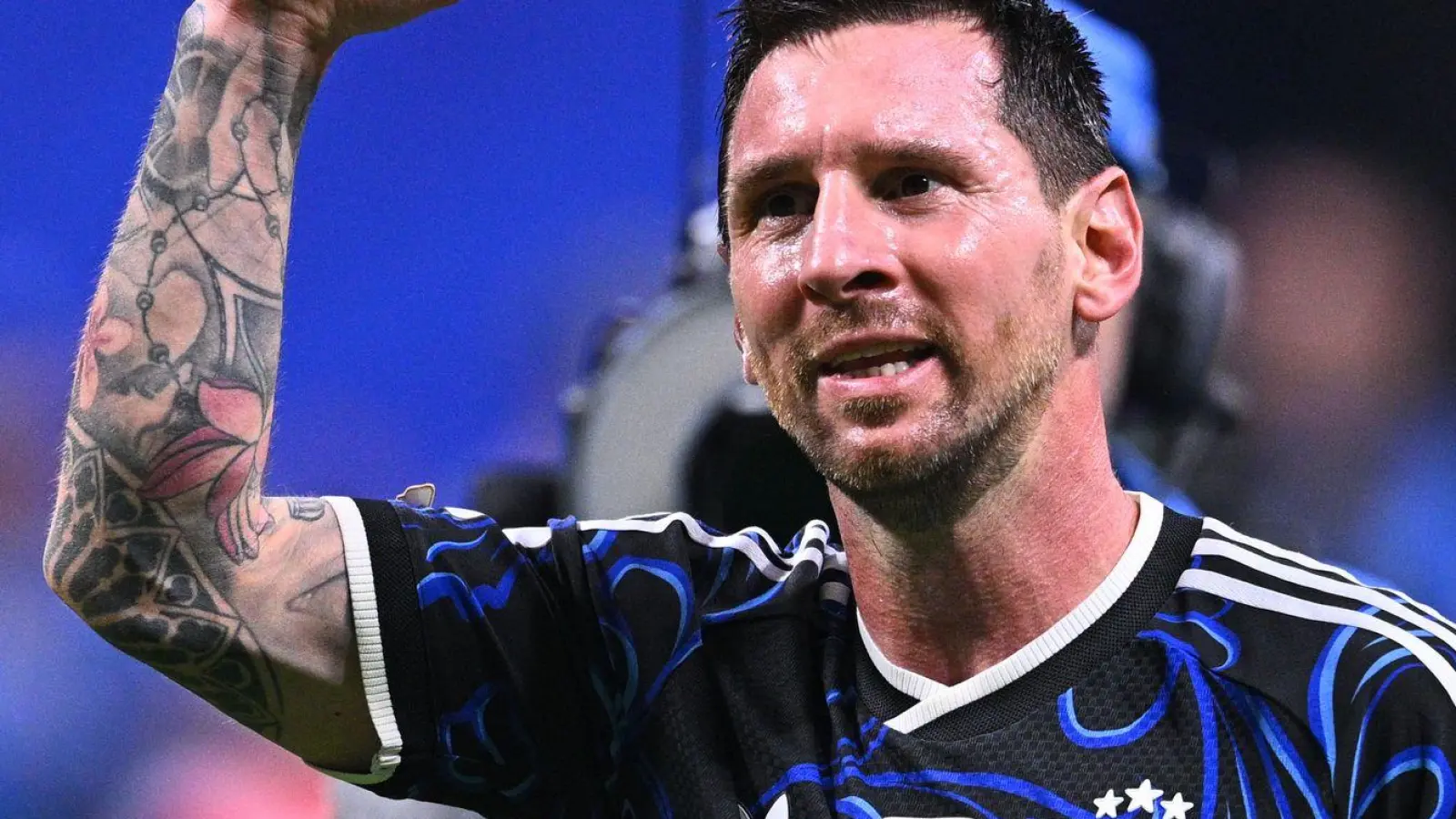 War bereits achtmal Weltfußballer: Lionel Messi. (Foto: Tom Weller/dpa)