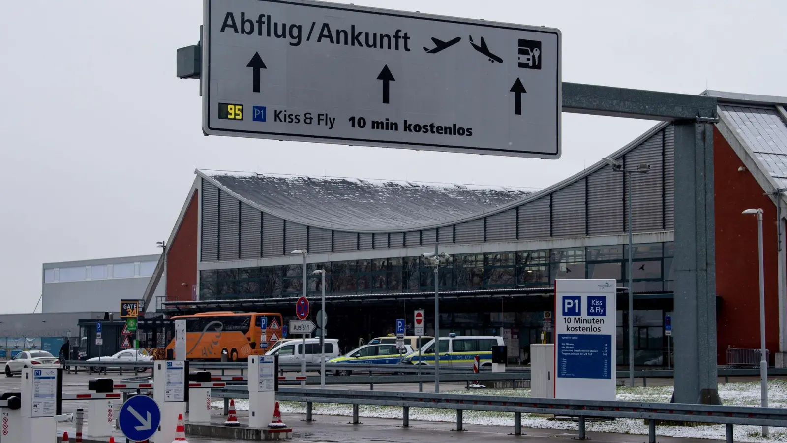 Der Memminger Flughafen. (Archivbild) (Foto: Stefan Puchner/dpa)