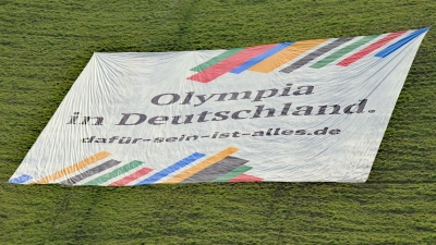 Der deutsche Olympia-Bewerber wird am Samstag gewählt. (Archivbild) (Foto: Malin Wunderlich/dpa)