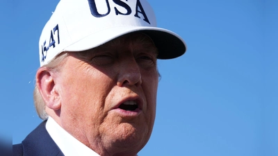 US-Präsident Trump will hohe Zölle gegen Südkorea und Japan erheben. (Foto: Jacquelyn Martin/AP/dpa)