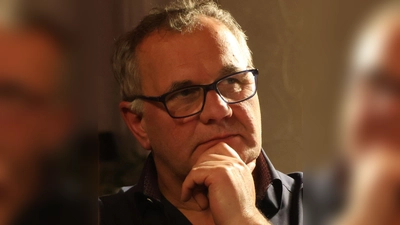 Ein nachdenklicher Bürgermeister Armin Luther trotz des klaren Wahlergebnisses. (Foto: Andreas Reum)