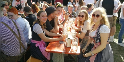 Unterampfrach feiert vom 7. bis 9. Juni 2025 Kirchweih. (Foto: Friedrich Strohmeier)