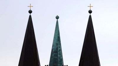 Am 9. Juni steht die Europawahl an - die beiden großen Kirchen warnen davor, die AfD zu wählen. (Foto: Karl-Josef Hildenbrand/dpa)