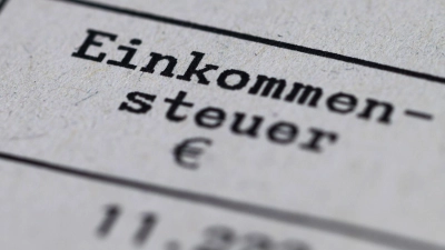 Die Koalition hat sich auf eine Reform der Einkommensteuer geeinigt. (Symbolbild) (Foto: Robert Michael/dpa)