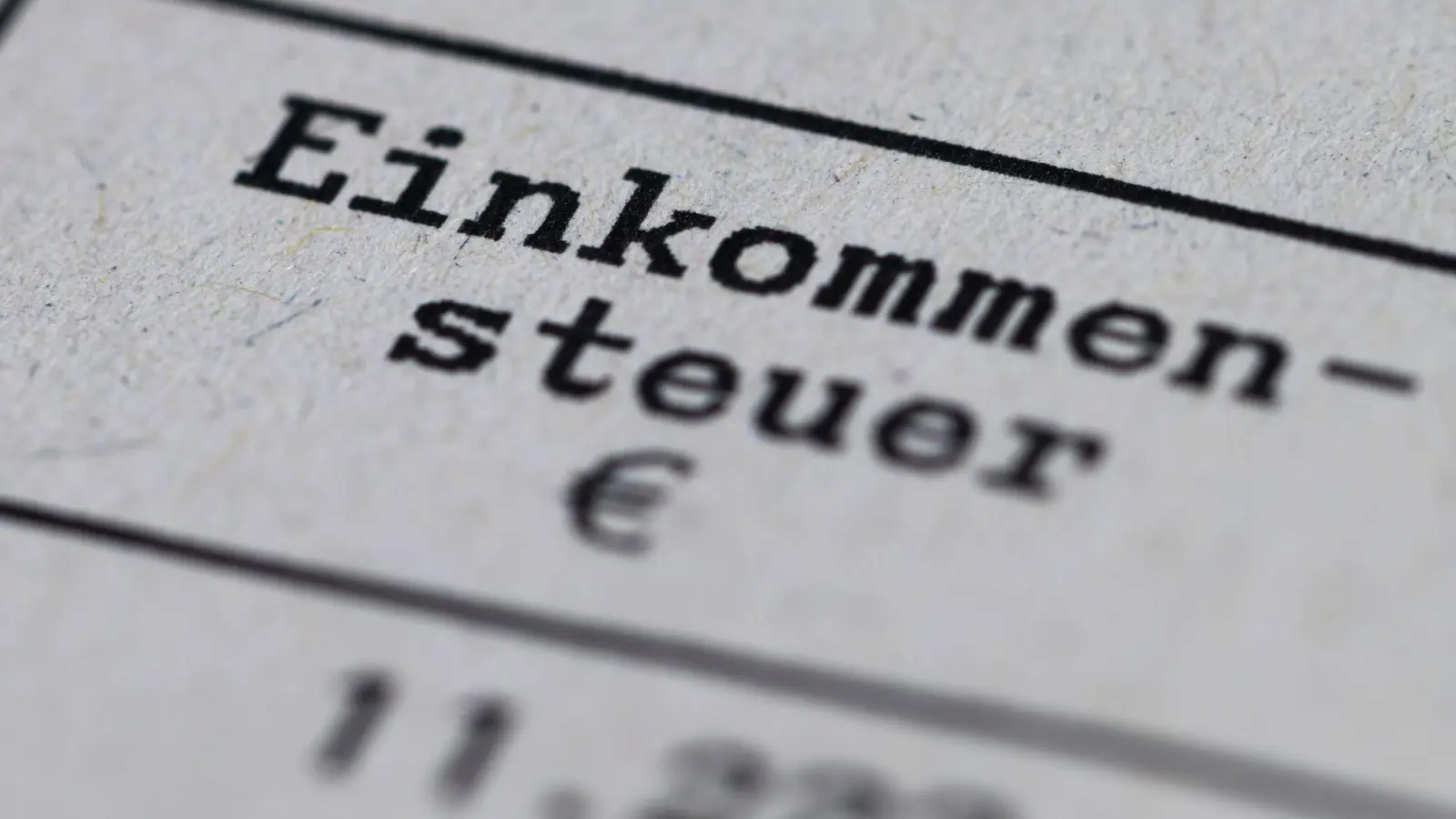 Die Koalition hat sich auf eine Reform der Einkommensteuer geeinigt. (Symbolbild) (Foto: Robert Michael/dpa)