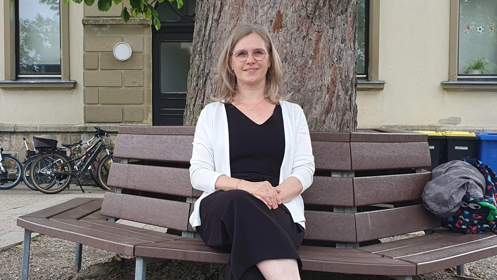 Martina Anderlik verlässt die Ipsheimer Grundschule und wechselt an die Grund- und Mittelschule Burgbernheim-Marktbergel. (Foto: Anna Franck)