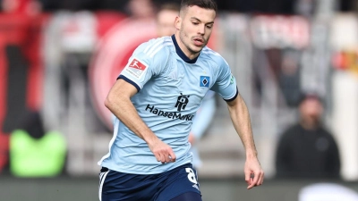 Laszlo Benes wechselt vom HSV zu Union. (Foto: Daniel Karmann/dpa)