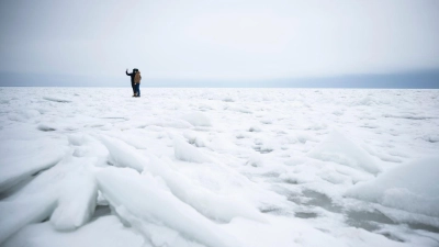 Im Nordosten beginnt auch die neue Woche frostig. (Foto: Philip Dulian/dpa)