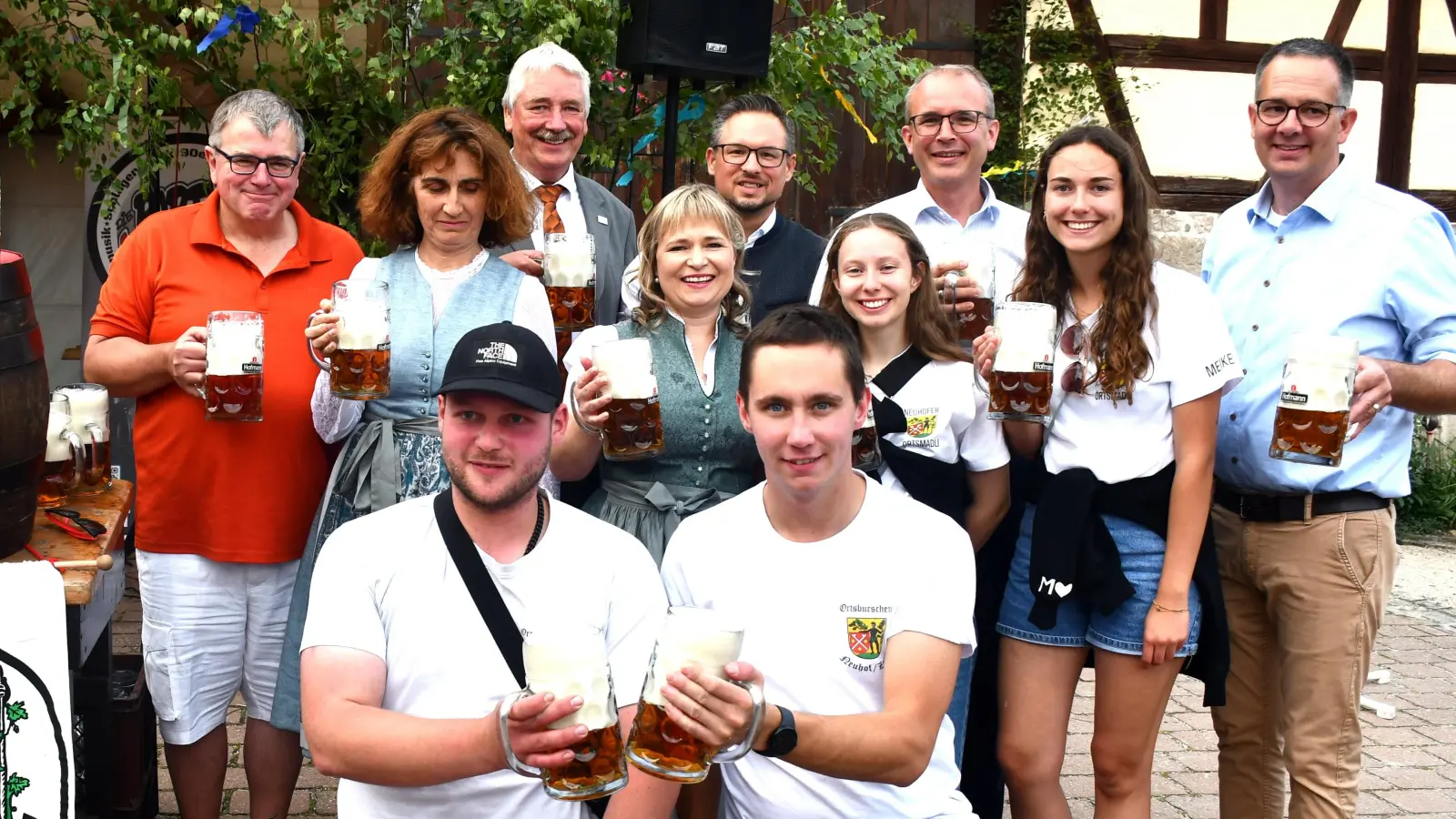 Statten Sie der Kirchweih in Neuhof an der Zenn vom 9. bis 13. Juli einen Besuch ab und genießen Sie die Zeit mit Freunden und der Familie.  (Foto: Gudrun Schwarz-Köhler)