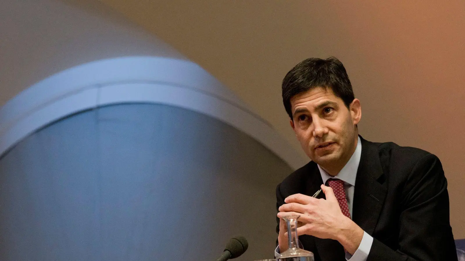Kandidat von US-Präsident Trump: Kevin Warsh wird neuer Fed-Chef. (Archivbild) (Foto: picture alliance / dpa)
