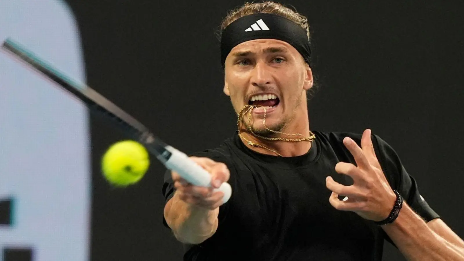 Schied in Monte-Carlo aus: Alexander Zverev. (Foto: Marta Lavandier/AP)