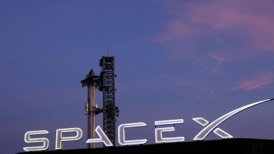 SpaceX investiert massiv in die neue Riesen-Rakete Starship. (Archivbild) (Foto: Eric Gay/AP/dpa)